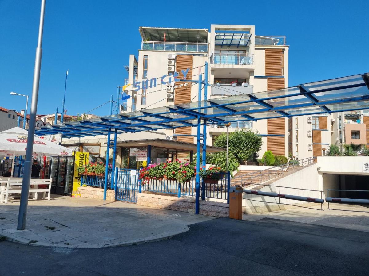 Studio Apartment With Balcony 300M From Beach Sunny Beach Exterior photo