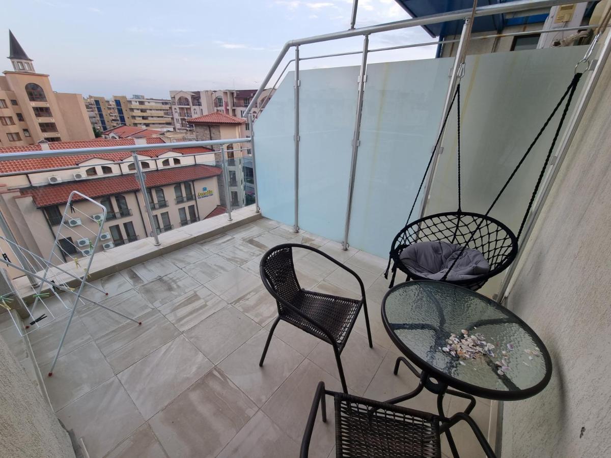 Studio Apartment With Balcony 300M From Beach Sunny Beach Exterior photo