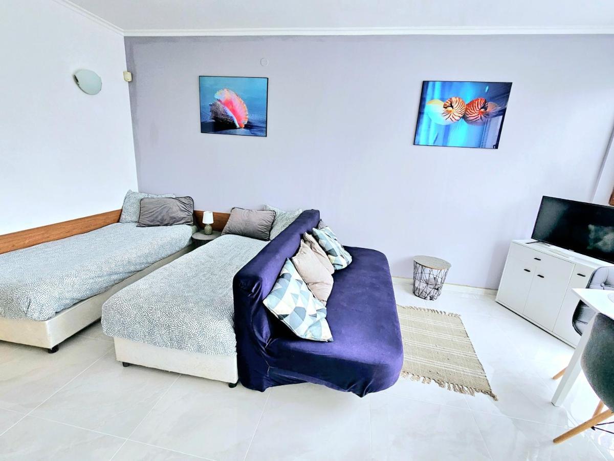 Studio Apartment With Balcony 300M From Beach Sunny Beach Exterior photo